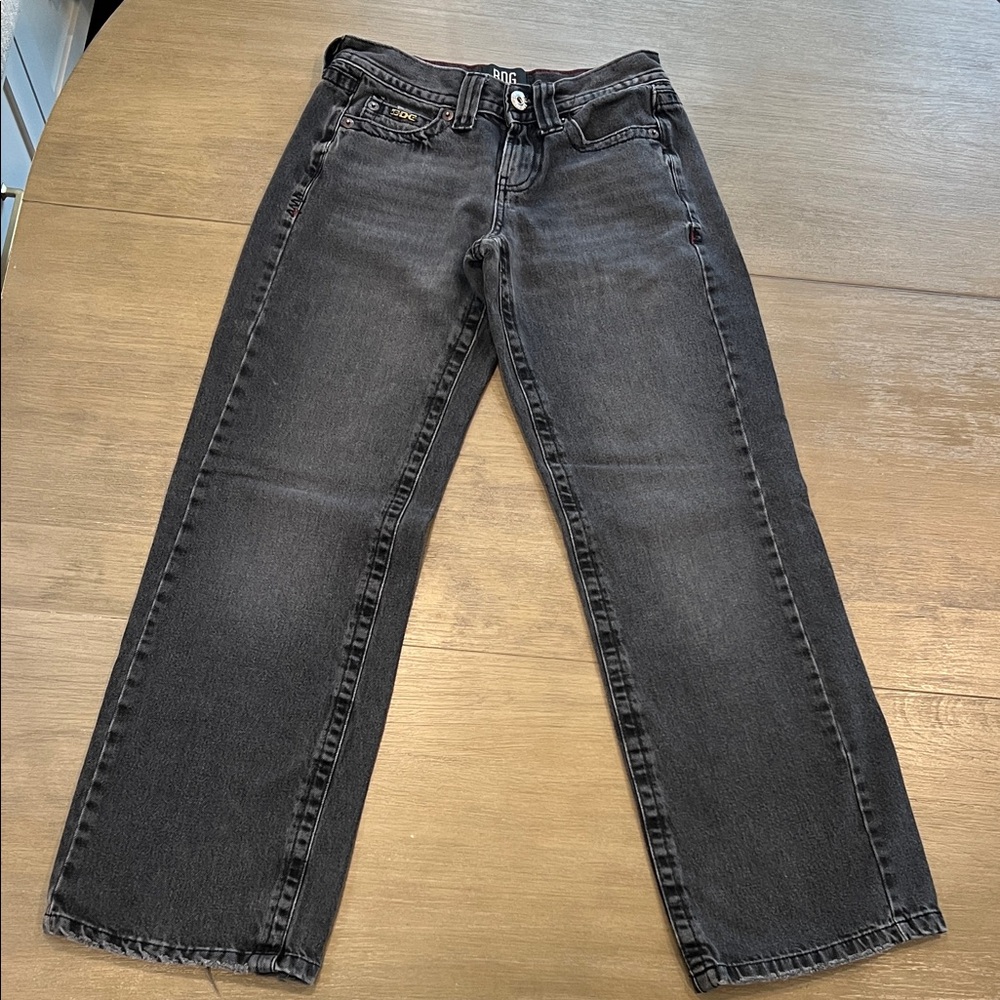 RSQ Womens Low Rise Baggy Jeans black- size 34W 33L